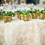 Satin Rosette Table Runner - Events and Crafts