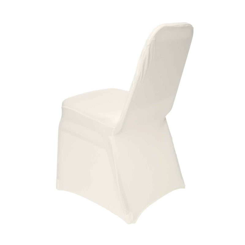Spandex Banquet Chair Cover - Ivory