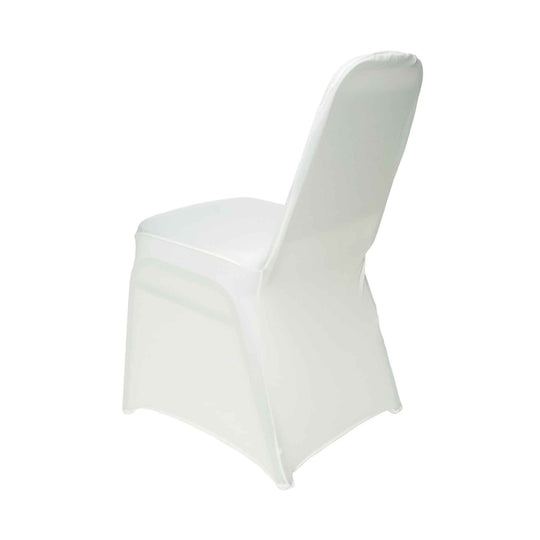 Spandex Banquet Chair Cover - White