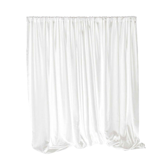 Polyester Backdrop - White