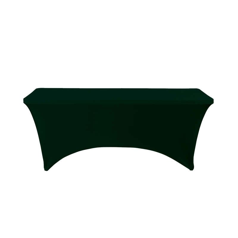 Rectangle Spandex Table Cover - 6 Foot Cover - Events and Crafts-Simply Elegant