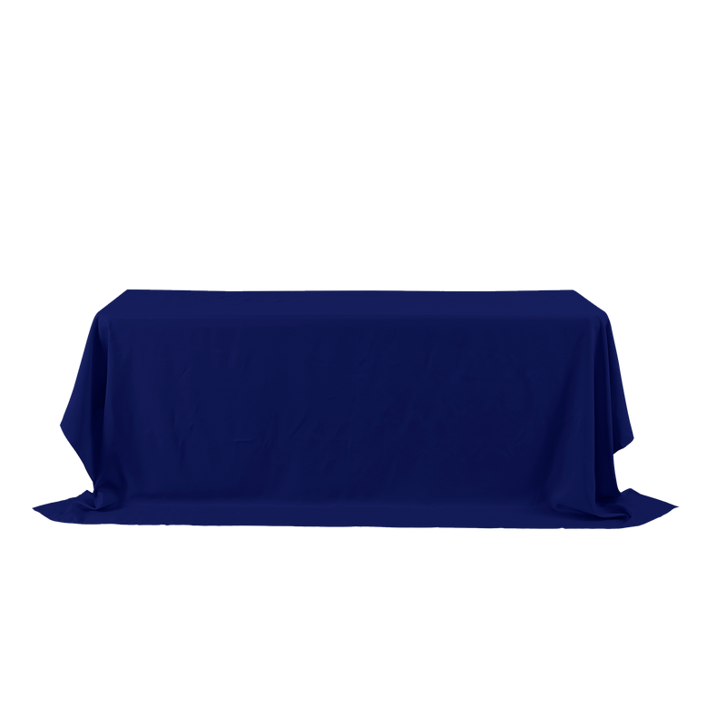 Rectangle Polyester Table Cover - 156 Inches - Events and Crafts-Simply Elegant