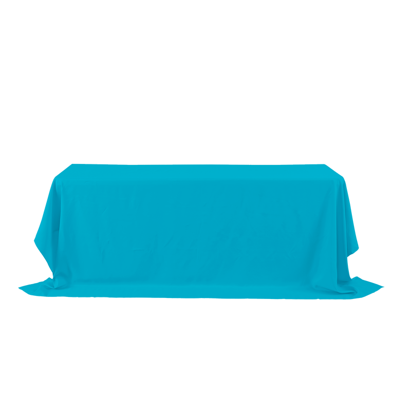 Rectangle Polyester Table Cover - 156 Inches - Events and Crafts-Simply Elegant