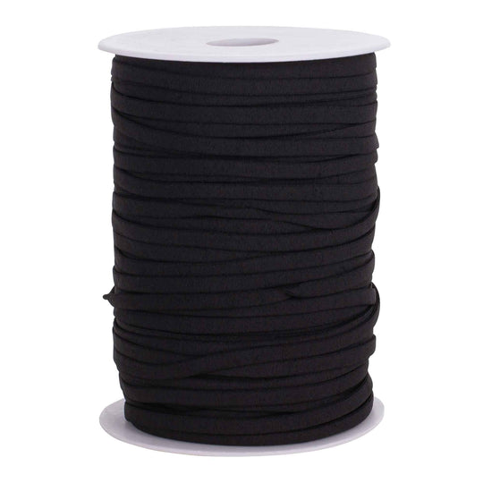 Knitted Elastic Roll - Black