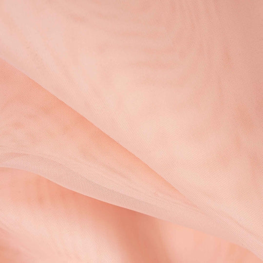 Fire Retardant Organza Backdrop Panel 10 Feet - Blush