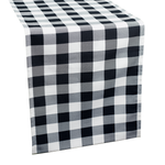 Buffalo Plaid Checkered Table Runner - Events and Crafts-Simple Elements