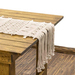 Macrame Table Runner - Events and Crafts-Simple Elements