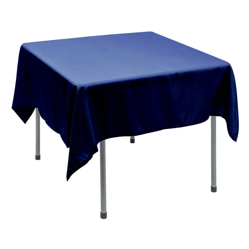 Polyester Square Tablecloth 70” x 70” - Royal Blue - Events and Crafts-Simply Elegant