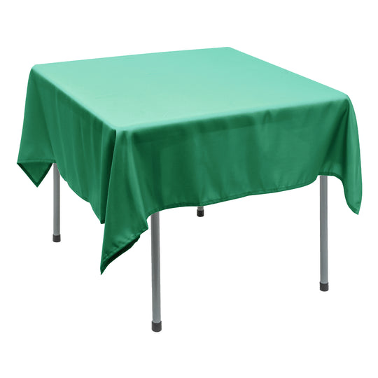 Polyester Square Tablecloth 70” x 70” - Turqouise