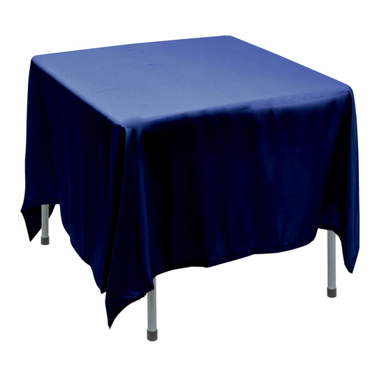 Polyester Square Tablecloth 90” x 90” - Royal Blue