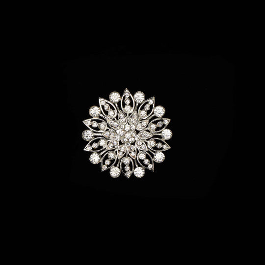 Sunbeam Brooch