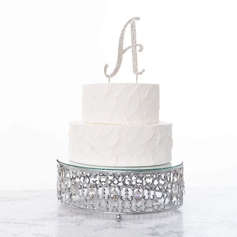 Premium Cake Topper Letter D - Events and Crafts-Events and Crafts