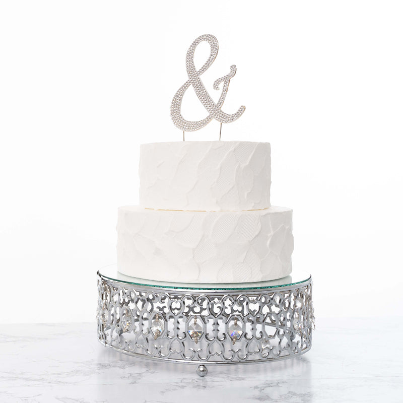 Premium Cake Topper Letter P - Events and Crafts-Events and Crafts