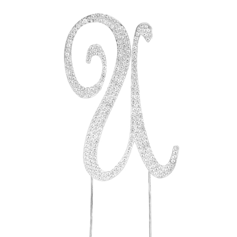 Premium Cake Topper Letter U - Events and Crafts-Events and Crafts
