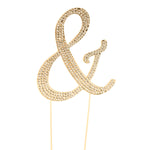 Premium Cake Topper "&" Symbol - Events and Crafts-Events and Crafts