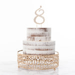Premium Cake Topper Number 2 - Events and Crafts-Events and Crafts