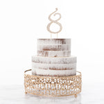 Premium Cake Topper Number 7 - Events and Crafts-Events and Crafts