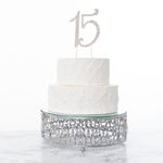 Premium Cake Topper Number 15 - Events and Crafts-Events and Crafts