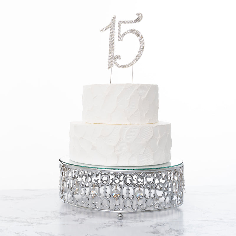 Premium Cake Topper Number 16 - Events and Crafts-Events and Crafts
