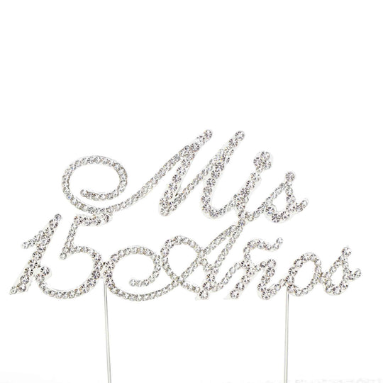 Mis 15 Anos Cake Topper