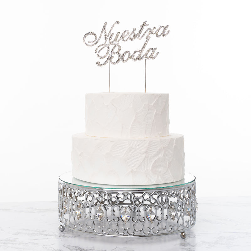 Nuestra Boda Cake Topper - Events and Crafts-Events and Crafts