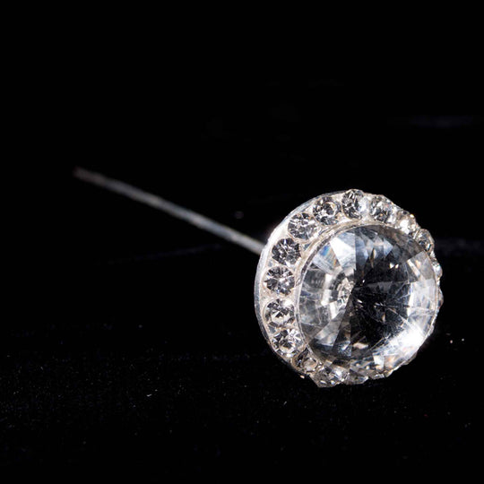 Rhinestone Bouquet Pick