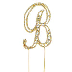 Rhinestone Cake Topper Letter B - Events and Crafts-Events and Crafts