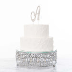 Rhinestone Cake Topper Letter S - Events and Crafts-Events and Crafts