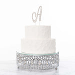 Rhinestone Cake Topper Number 0 - Events and Crafts-Events and Crafts