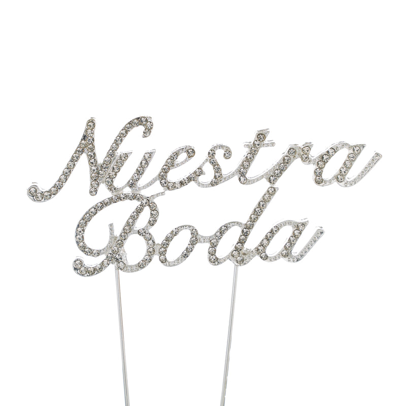 Nuestra Boda Cake Topper - Events and Crafts-Events and Crafts