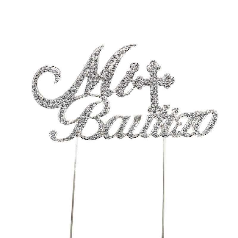 Mi Bautizo Cake Topper - Events and Crafts-Events and Crafts