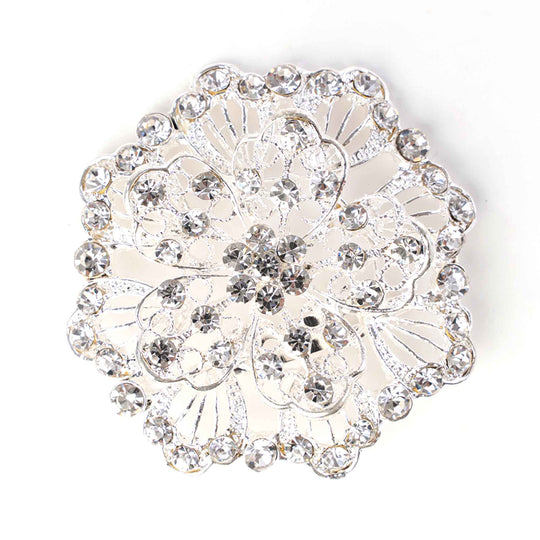Mayra Brooch-Silver