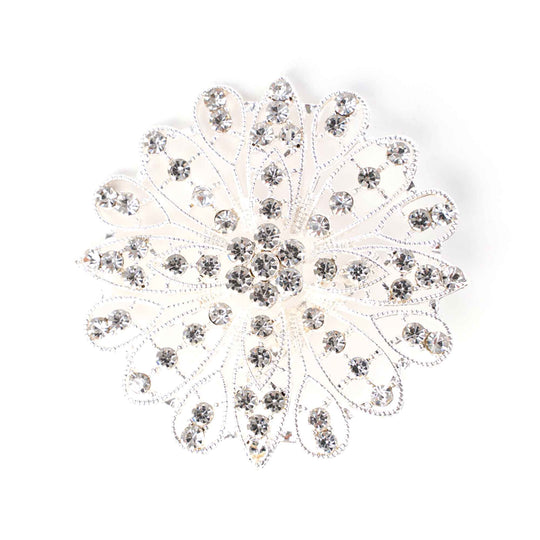 Stephanie Brooch-Silver