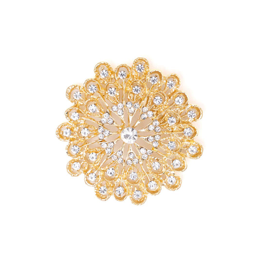Olivia Brooch-Gold