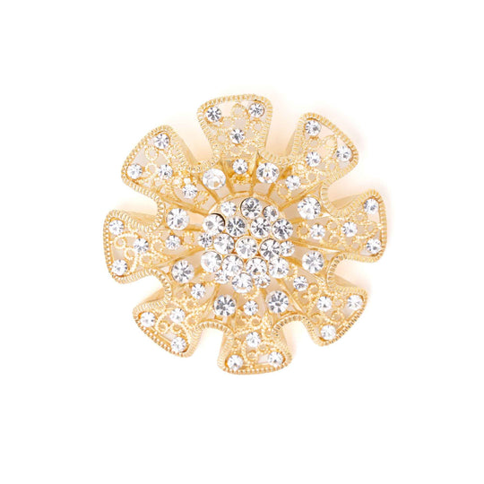 Mia Brooch-Gold