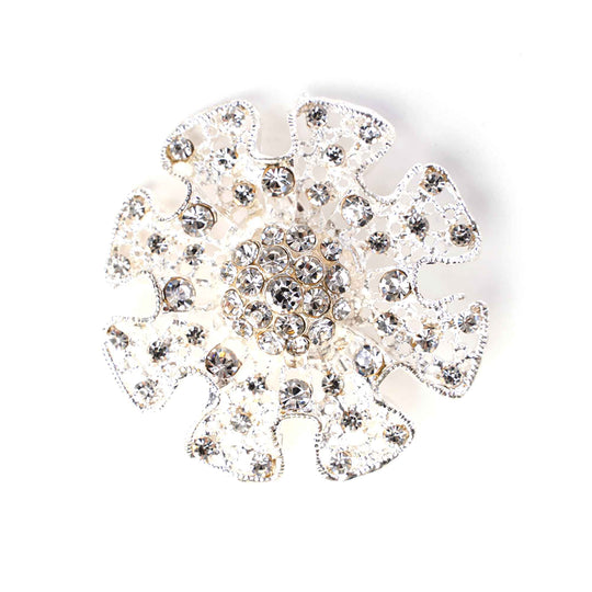 Mia Brooch-Silver