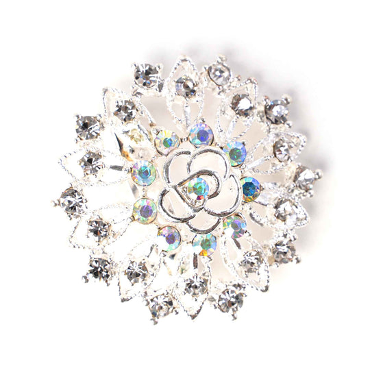 Luisa Brooch Silver
