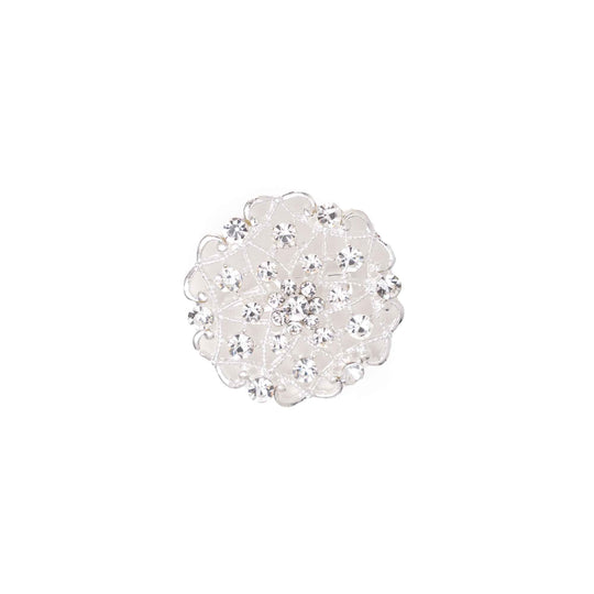 Martina Brooch Silver