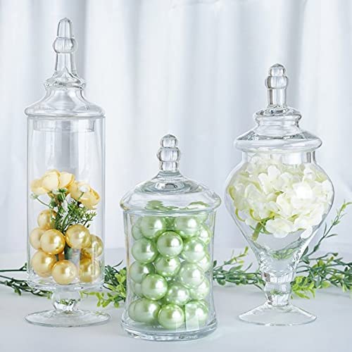 Events and Crafts  Tall Apothecary Jar - 21