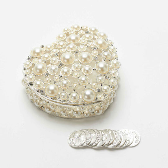 Arras Pearl Heart Set