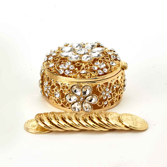 Arras Cylinder Set-Gold