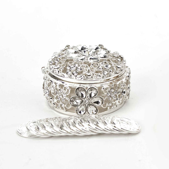 Arras Cylinder Set-Silver