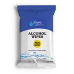 Alcohol Wipes - Events and Crafts-Simply Delicate