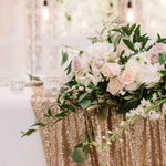 Sequin Table Runner - Events and Crafts-Events and Crafts