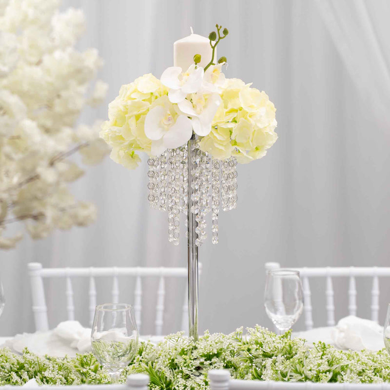 Crystal Drop Centerpieces - Events and Crafts