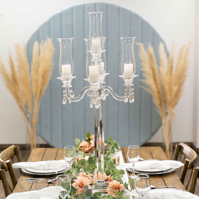 Simply Elegant Candelabra - Events and Crafts