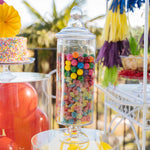 Tall Apothecary Jar - Events and Crafts-Events and Crafts