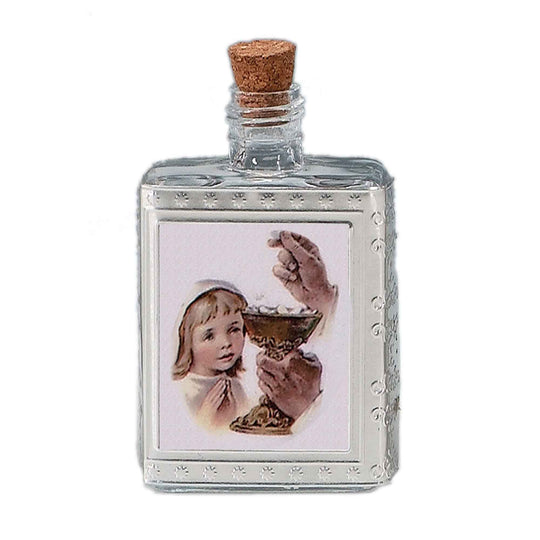 Holy Water Vials-First Communion Girl