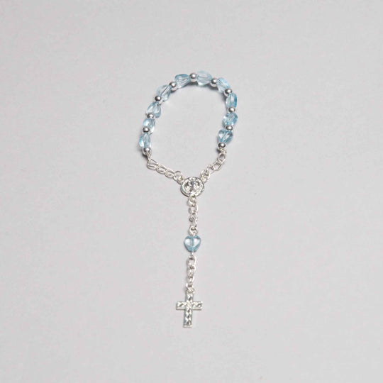 Designer Rosary-Blue