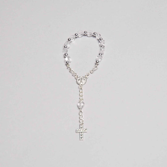 Designer Rosary-Clear